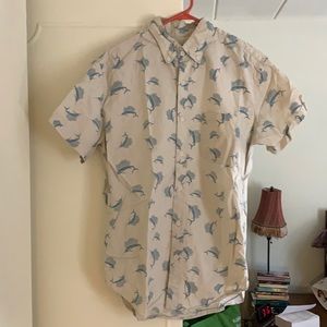 J Crew SS button down